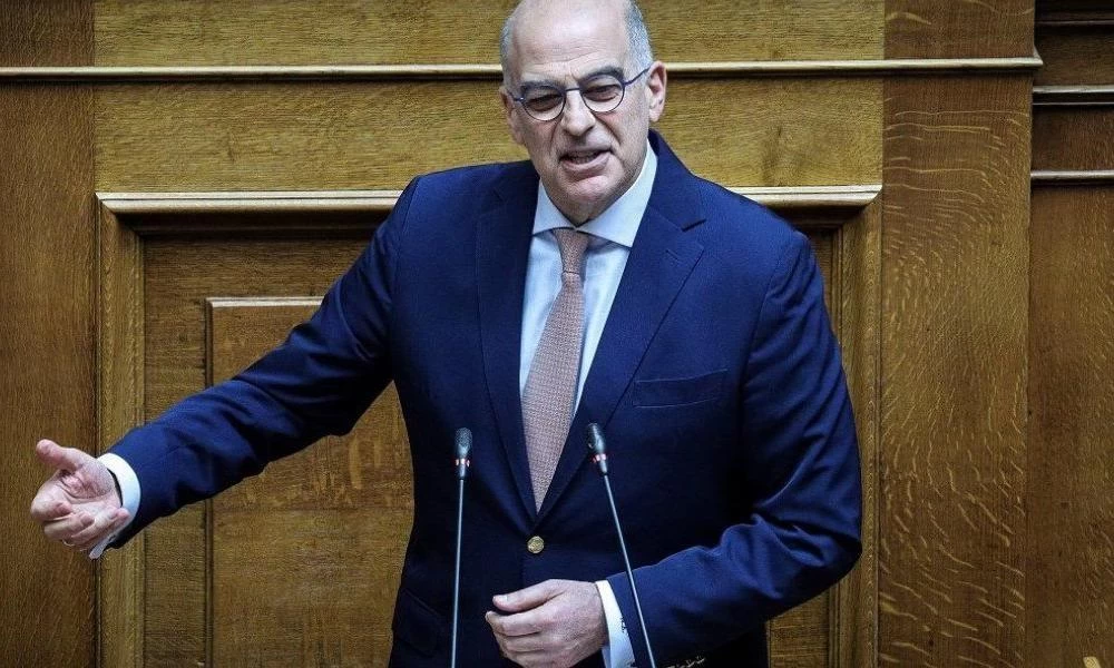 Δένδιας: «Έχουμε αυτοπεποίθηση δεν είμαστε μια φοβική, περιθωριοποιημένη, περιχαρακωμένη Ελλάδα»